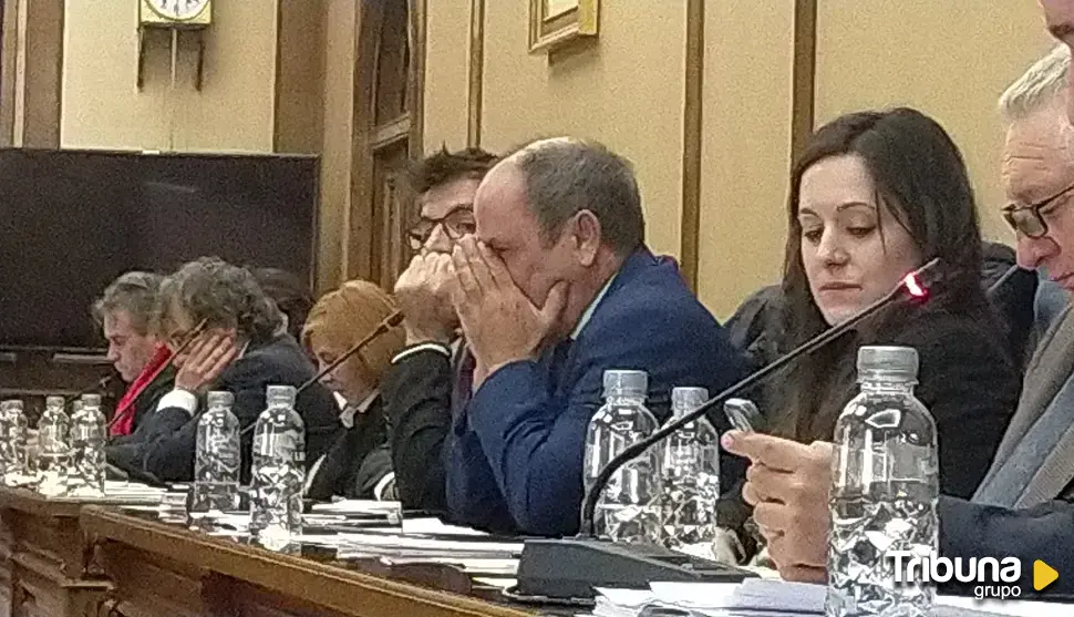 Carlos Jiménez dimite de Por Ávila en el Pleno de Presupuestos