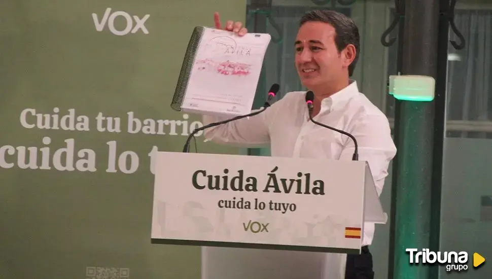 Vox pide explicaciones a Por Ávila sobre el informe de Intervención Municipal