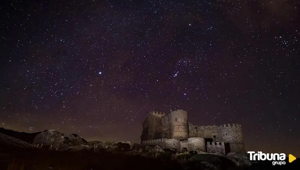 Las estrellas del cielo abulense, en la nueva web de Stellarium Ávila