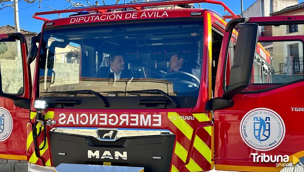 Nuevos medios para luchar contra el fuego en la provincia