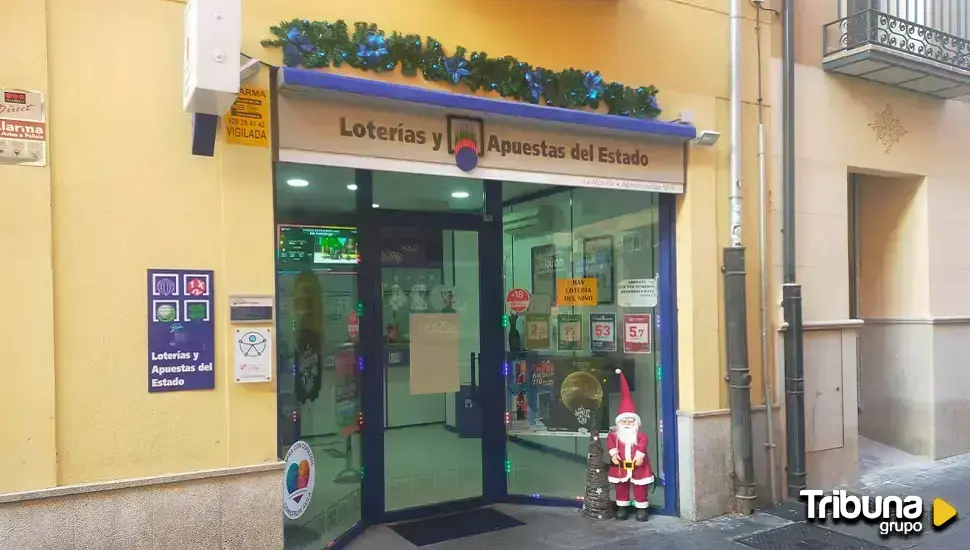 Excepto algo del Gordo, los grandes premios de la Lotería de Navidad pasan de largo en Ávila y su provincia