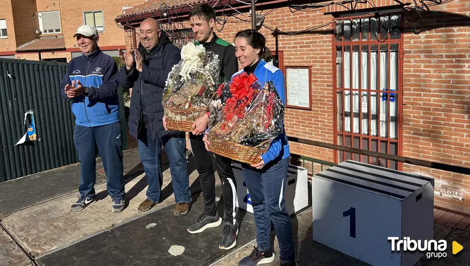 Un total de 395 corredores participaron en la Carrera Popular de Navidad en Ávila