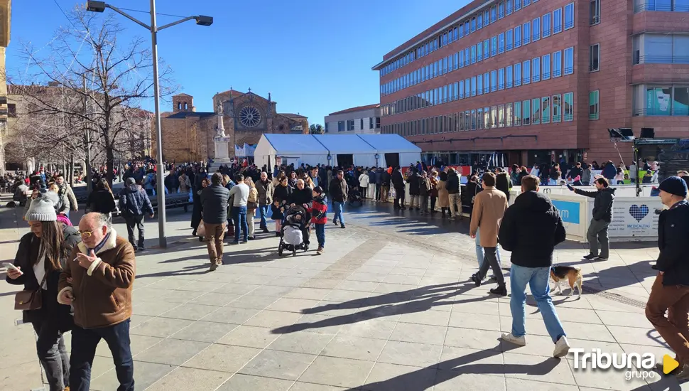 Los abulenses vuelven a casa por Navidad