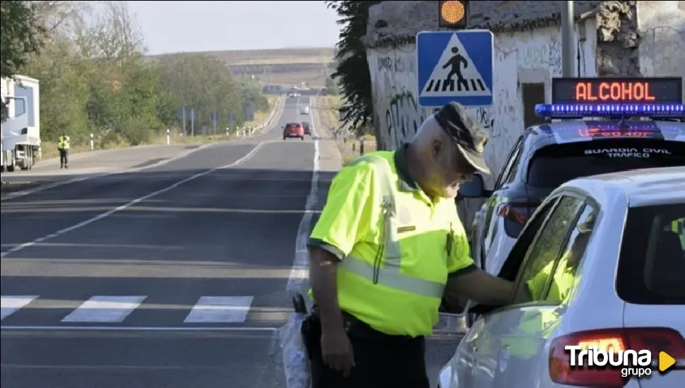 La DGT prevé 50.000 desplazamientos por carreteras de Ávila hasta el lunes 