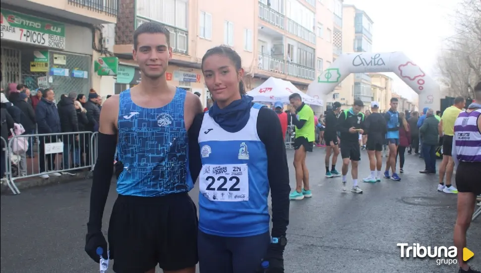 Carla Jiménez y Alejandro Galindo se llevan el pavo