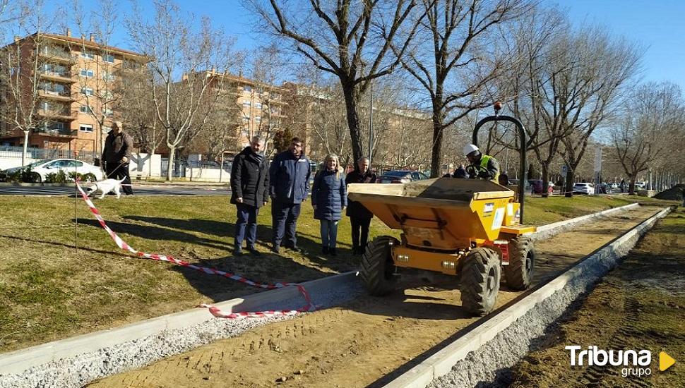 En marcha el primer carril bici interurbano de la ciudad