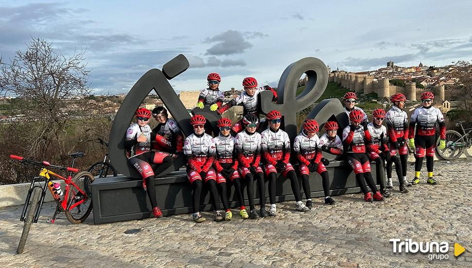 Arranca la temporada de la Escuela Ciclista Samuel Villacastín de MTB