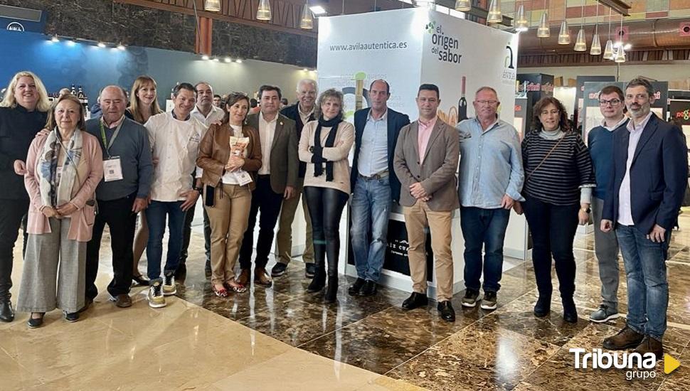 Málaga conoce los productos de Ávila Auténtica