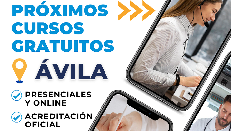 Los cursos imprescindibles para encontrar empleo en Ávila