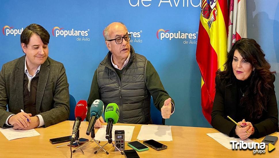 El PP cifra en más de 800 las familias abulenses que se beneficiarán del 'Bono Nacimiento' 