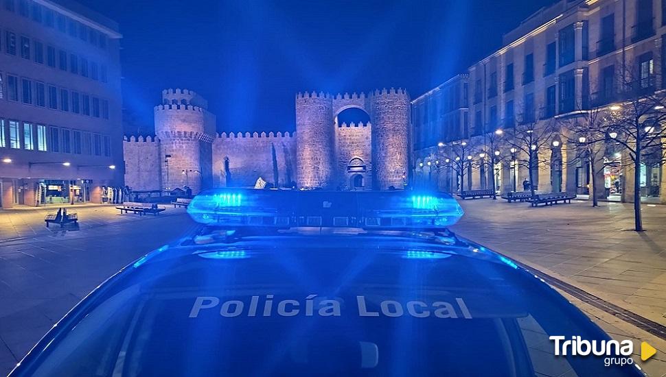 Detenido un vecino de Ávila por un posible caso de violencia de género