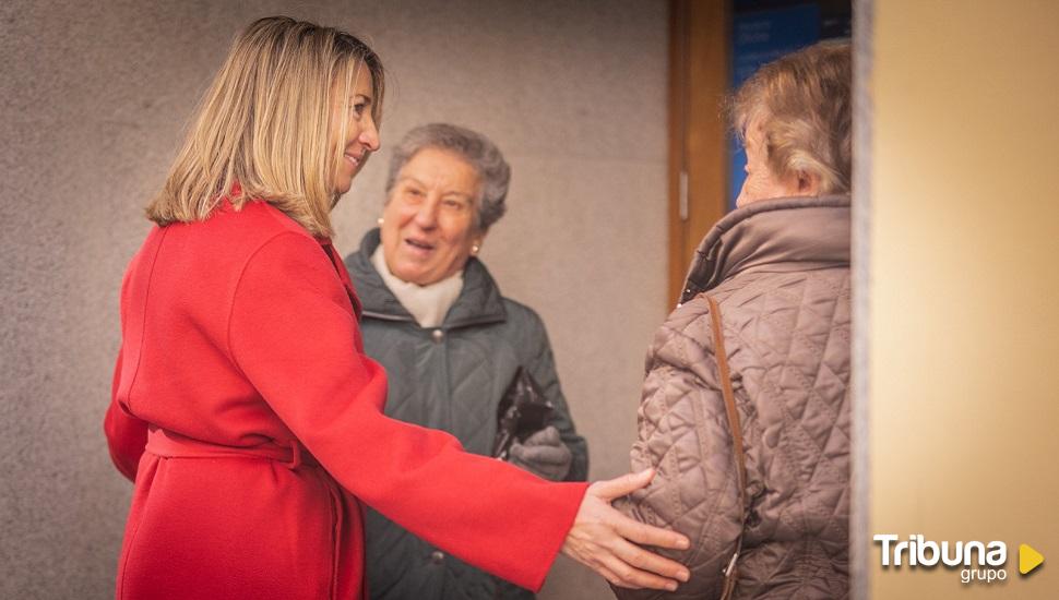 'Ciudades que Cuidan', apuesta de Alicia García para Ávila