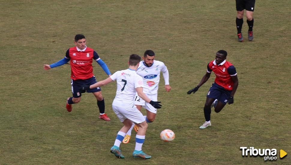 El Almazán genera dudas al Real Ávila