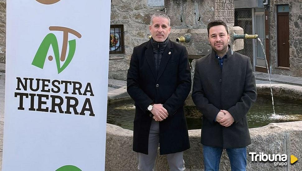 David Segovia, candidato de Nuestra Tierra en Pedro Bernardo