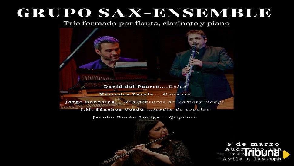 San Francisco acoge un concierto de Sax-Ensemble