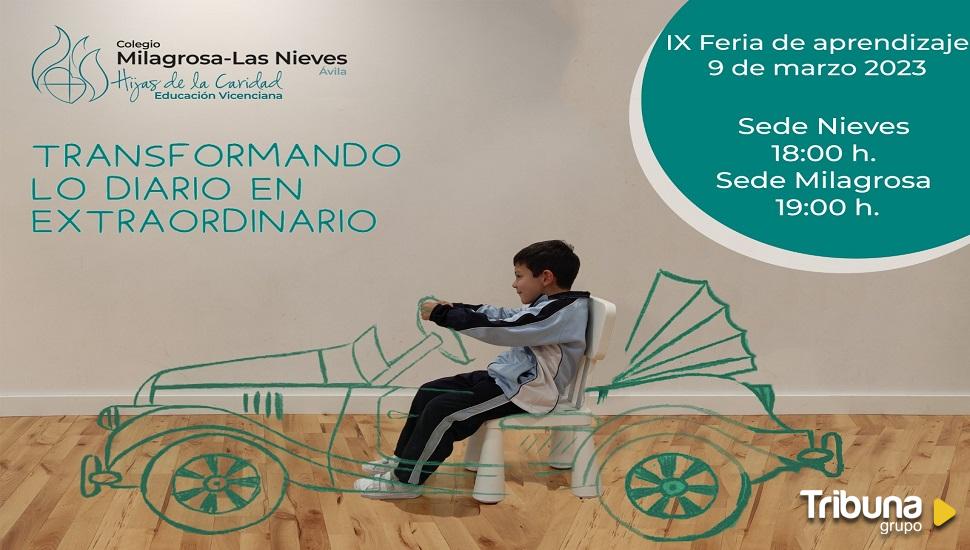 El colegio Milagrosa-Las Nieves retoman su 'Feria de Aprendizaje'