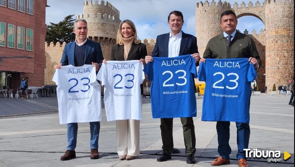 "Alicia García es la única persona capaz de hacer frente al Sanchismo en Ávila"