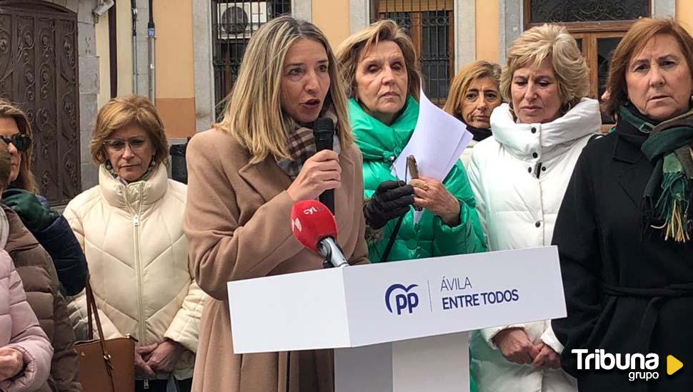 Alicia García critica que el desempleo se cebe con las mujeres