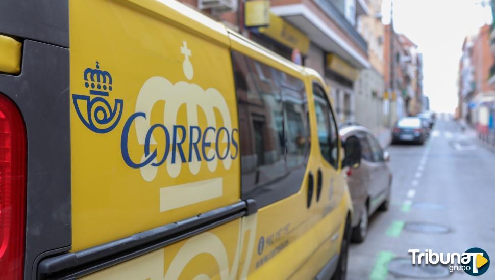 Más de la mitad del personal de Correos en Ávila son mujeres