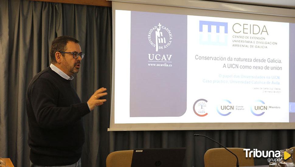 La UCAV presenta en la jornada del CEIDA su experiencia de pertenencia a UICN