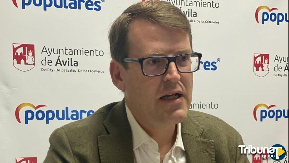 Ayuso: "La ineficacia de los concejales del área de Turismo impide que Ávila recupere las cifras prepandemia"