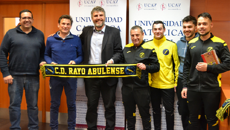 La UCAV apuesta por el Rayo Abulense