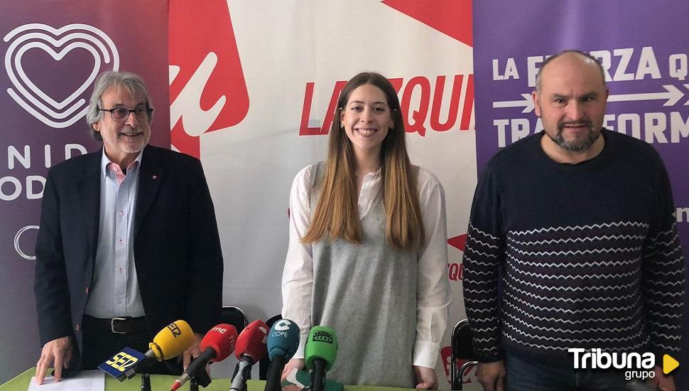 Jimena Manteca, candidata de IU-Podemos en Ávila