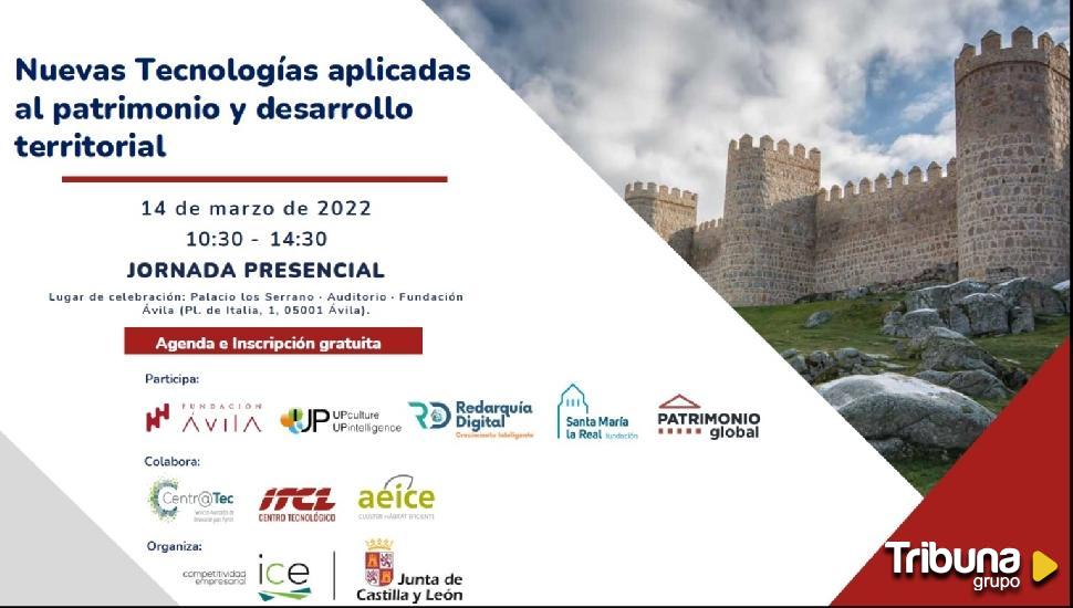 Una jornada gratuita aborda la aplicación de las Nuevas Tecnologías al Patrimonio