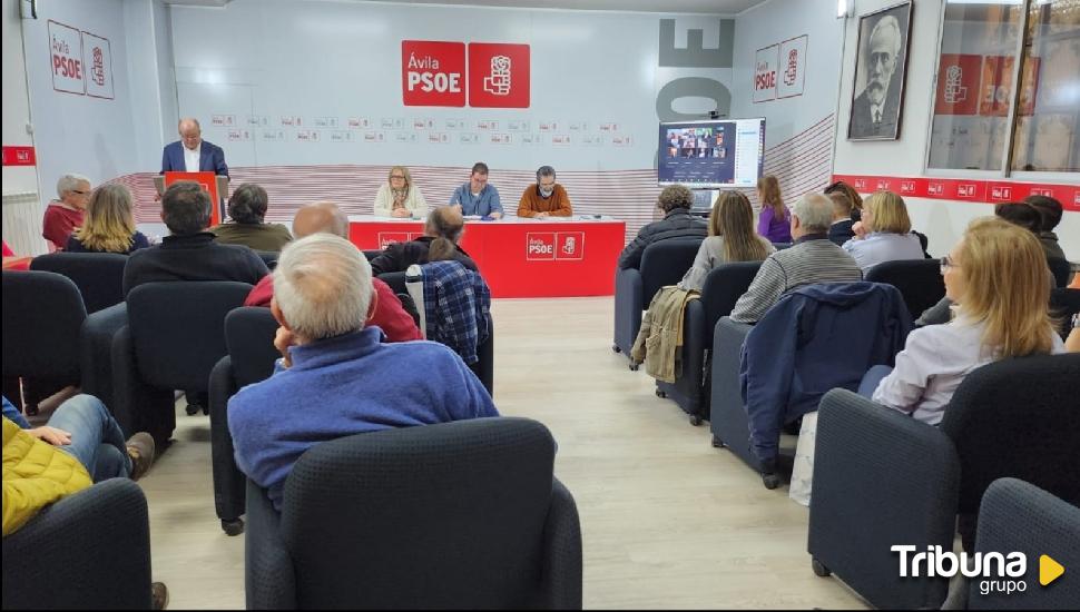 El PSOE de Ávila sigue dando pasos hacia el 28M