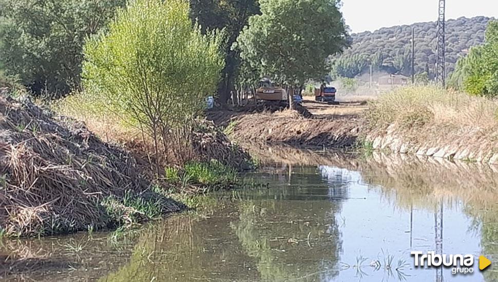 Fase final del plan de conservación y recuperación de montes y cauces de Ávila