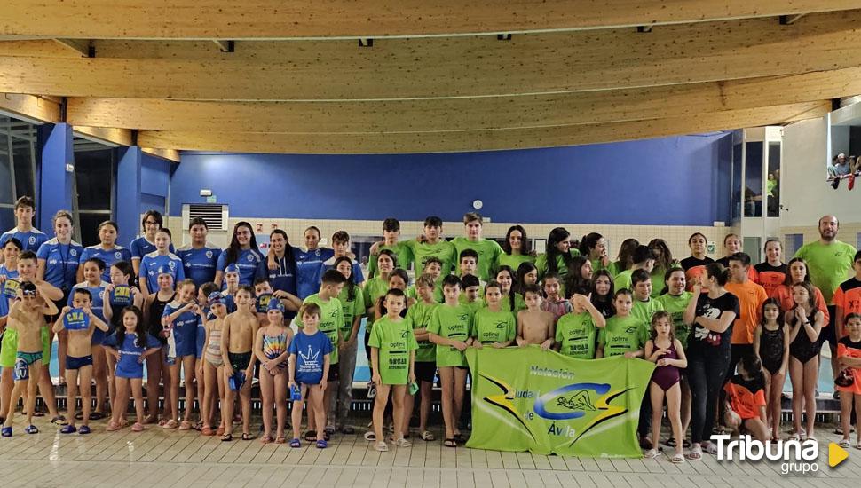 370 jóvenes se reúnen en las jornadas de Natación y Salvamento