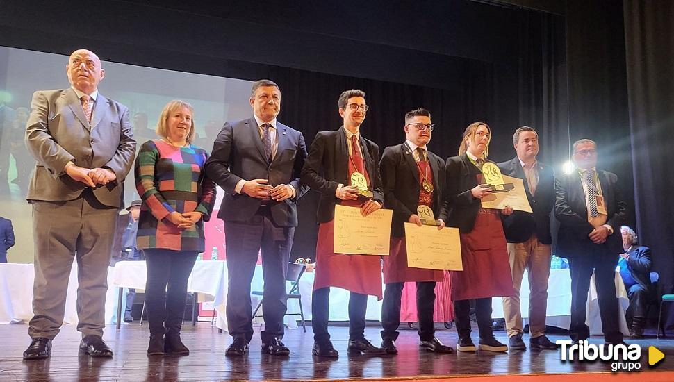 Elia Arranz, mejor sumiller de Castilla y León 2023