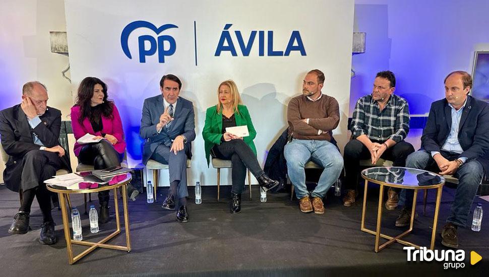 El PP debate sobre agricultura, ganadería y recursos cinegéticos en la capital