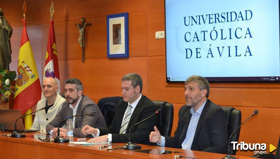 La UCAV se acerca la realidad empresarial abulense centrada en el I+D+I