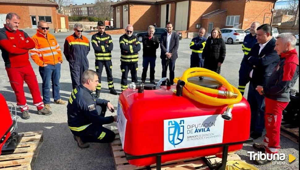 El Parque de Bomberos de Ramacastañas comenzará su construcción "en 2 o 3 semanas"