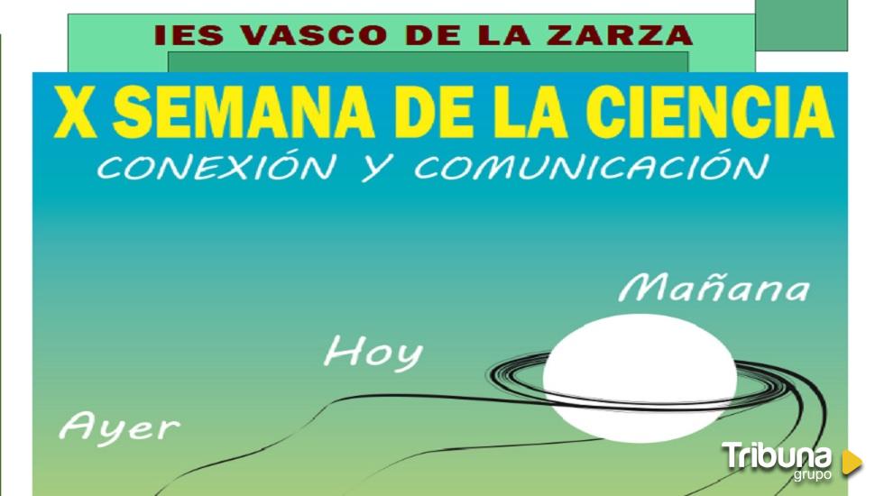 El Vasco de la Zarza celebra su décima 'Semana de la Ciencia'