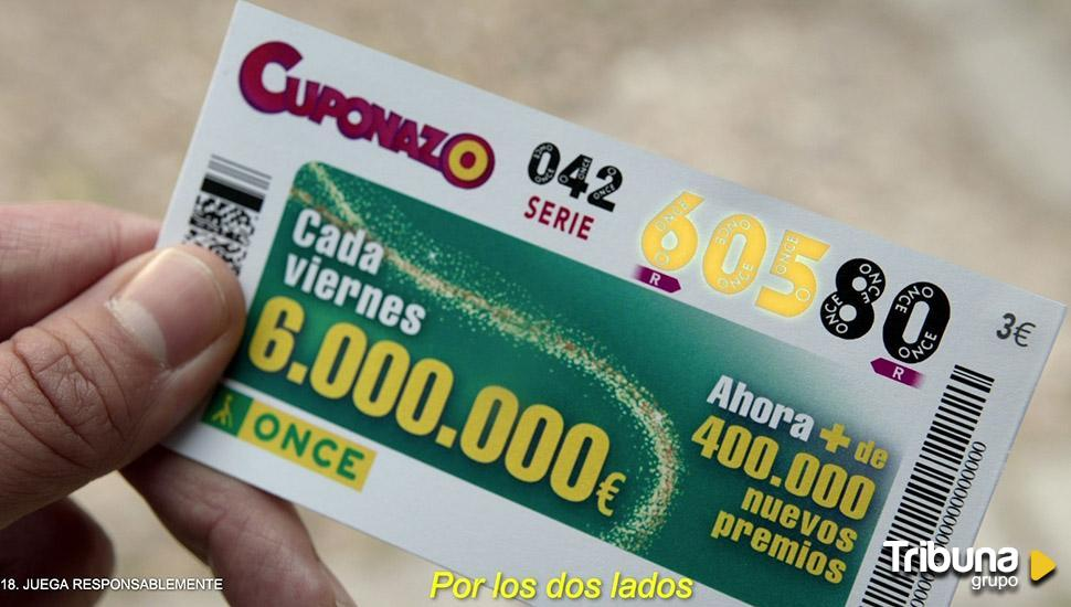 El '7 de la Suerte' de la ONCE deja 3.000 euros en Sotillo