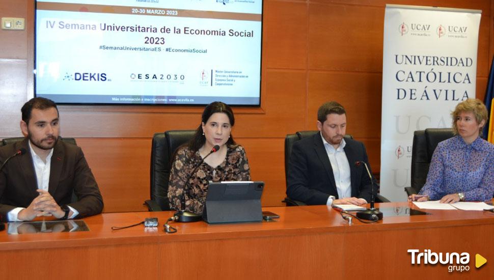 La UCAV presenta la IV Semana de la Economía Social