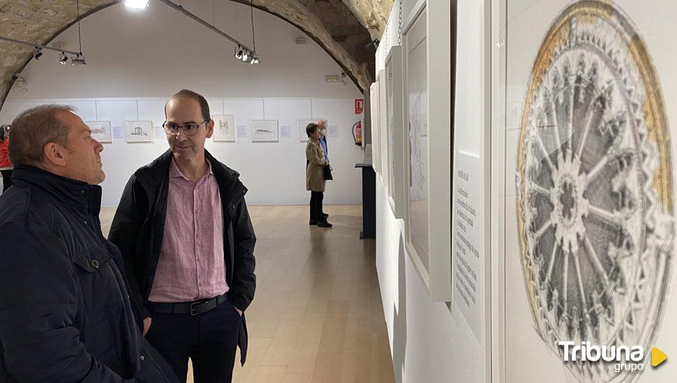 La exposición '87 torreones' pone en valor la riqueza patrimonial de Ávila