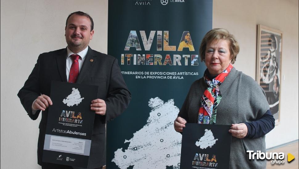 Ávila ItinerArte promoverá la difusión cultural en la provincia