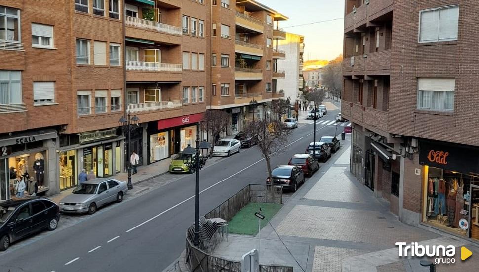 La avenida de Portugal permanecerá cortada al tráfico durante un mes