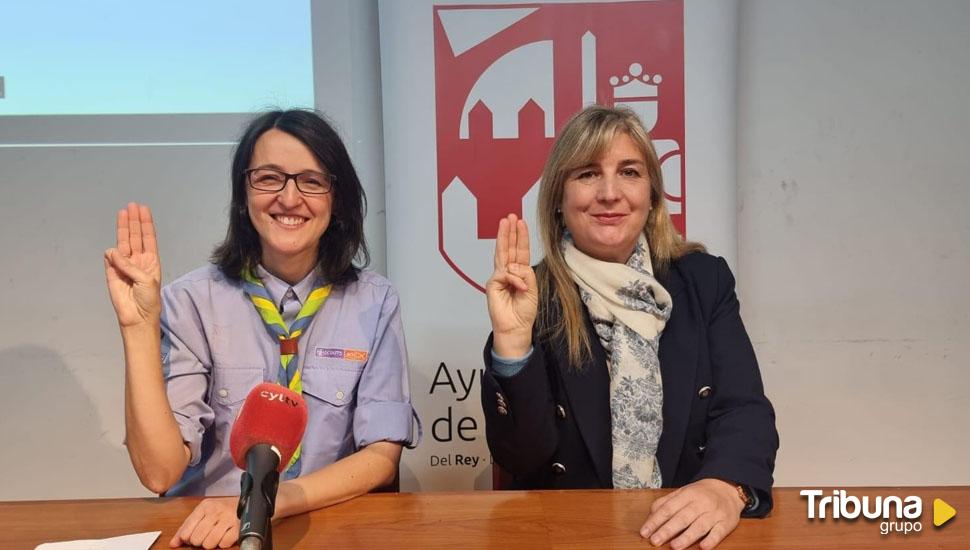 Ayuntamiento y Grupo Scouts Gredos realizan recogida de basura en el Soto