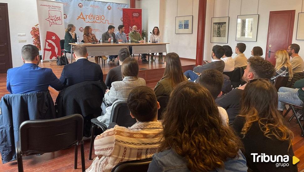 Juventudes Socialistas de Ávila pone el foco en la política local 