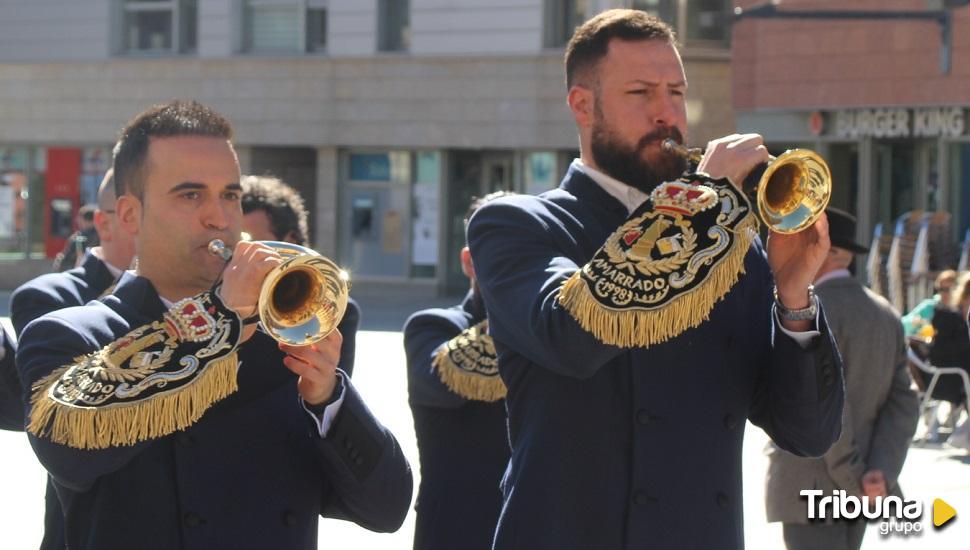 La Semana Santa de Ávila ya suena en la ciudad