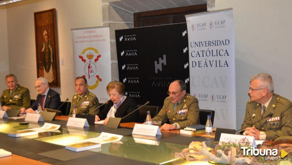 UCAV y la Fundación Ávila presentan el I Ciclo de difusión de Cultura e Historia militares