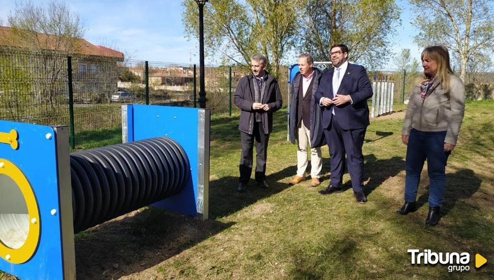 Ávila suma dos nuevos parques caninos