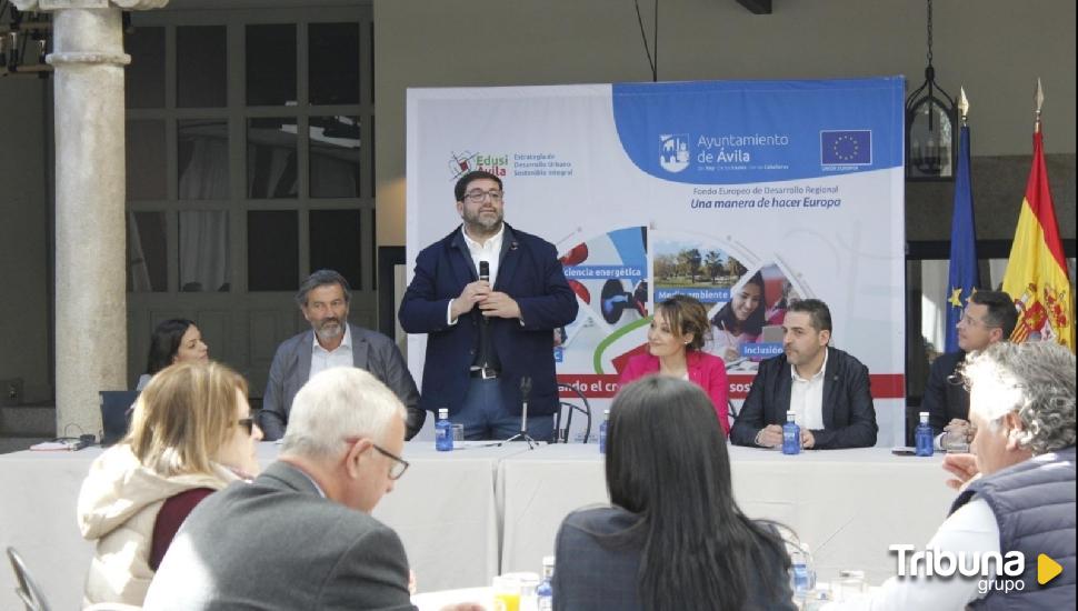 Una nueva estrategia municipal abordará los proyectos europeos para Ávila