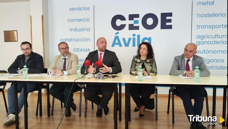 CEOE Ávila plantea su propio programa electoral sobre economía y empresa