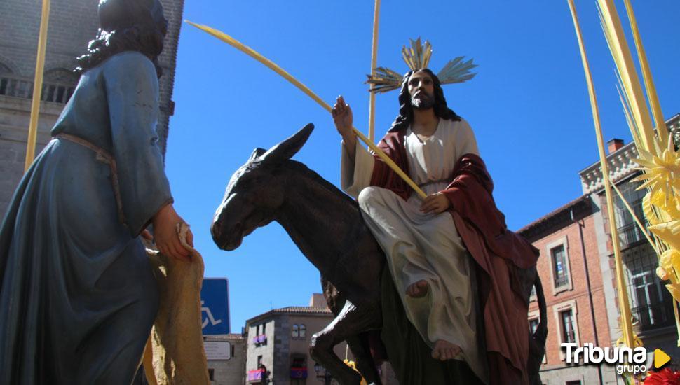 Los niños son los protagonistas en el Domingo de Ramos