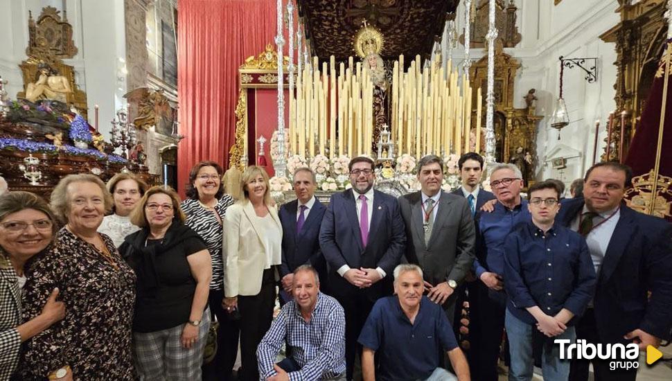 La Virgen de la Soterraña procesiona en Sevilla